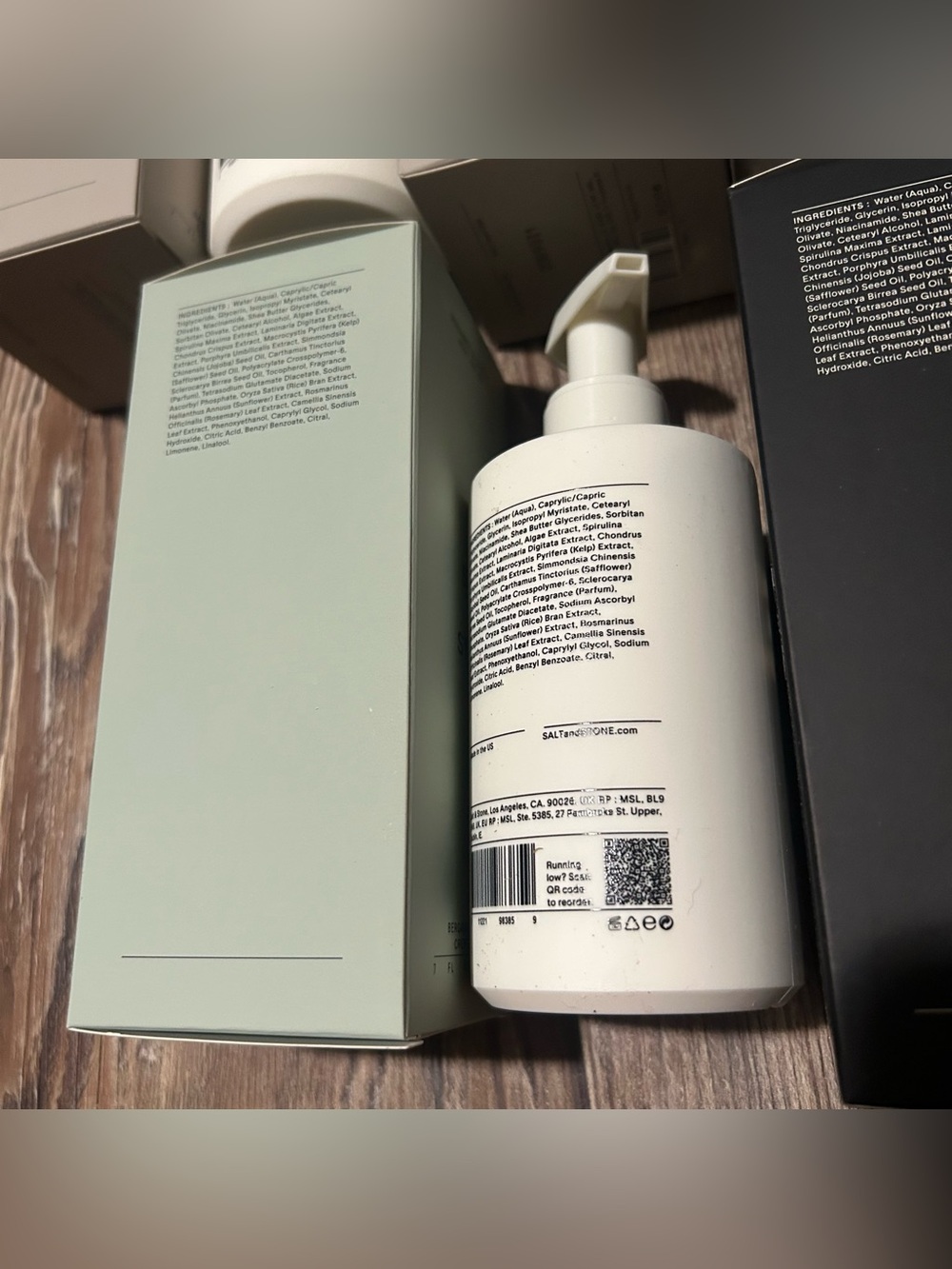 HUGE Salt & Stone Body Lotion 5 Pk Bundle 7 oz Santal Bergamot Black Rose & Oud - Picture 11 of 16